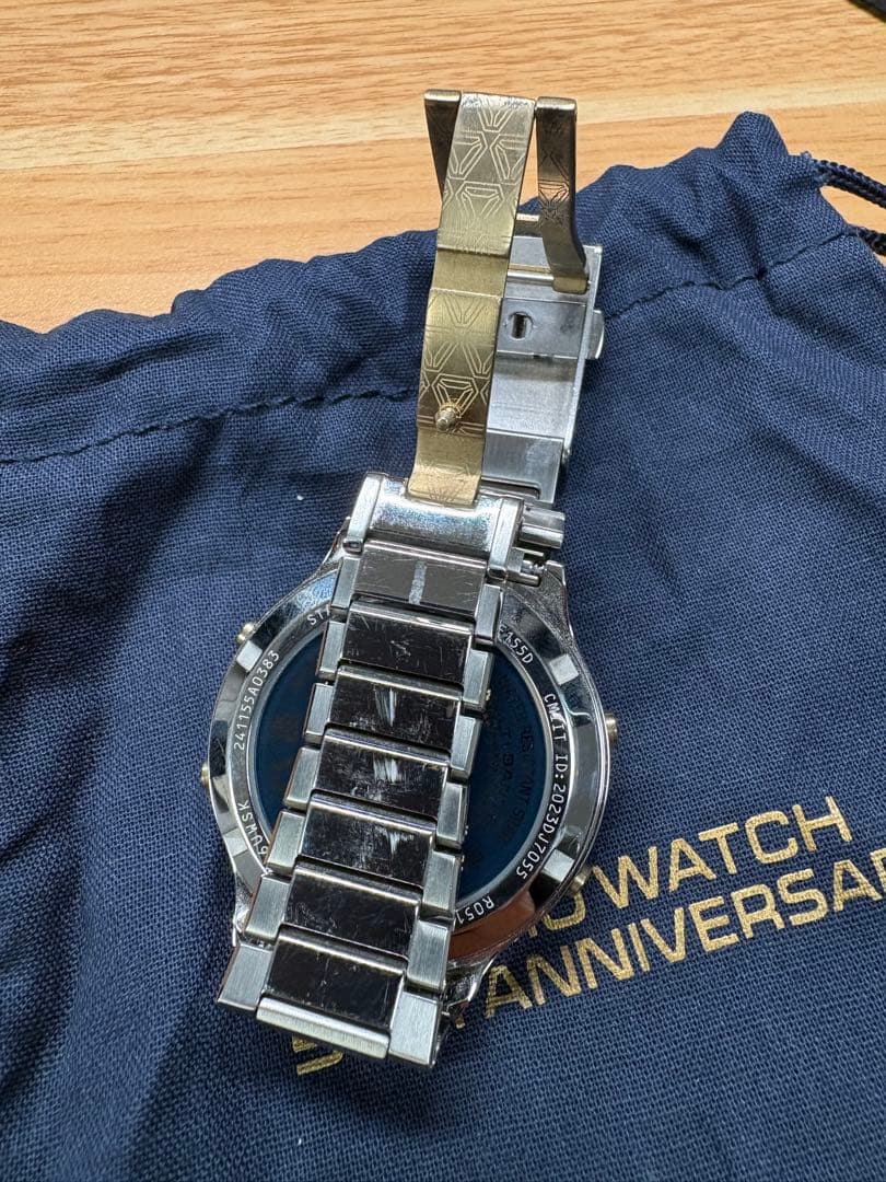 カシオ カシオトロン カシオウォッチ50周年記念モデルTRN-50SS-2AJR