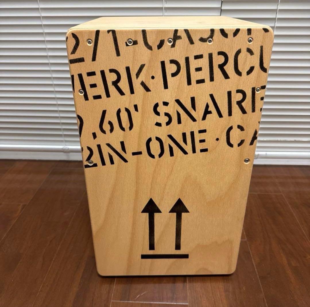 SR-CP404 Schlagwerk カホン　Cajon