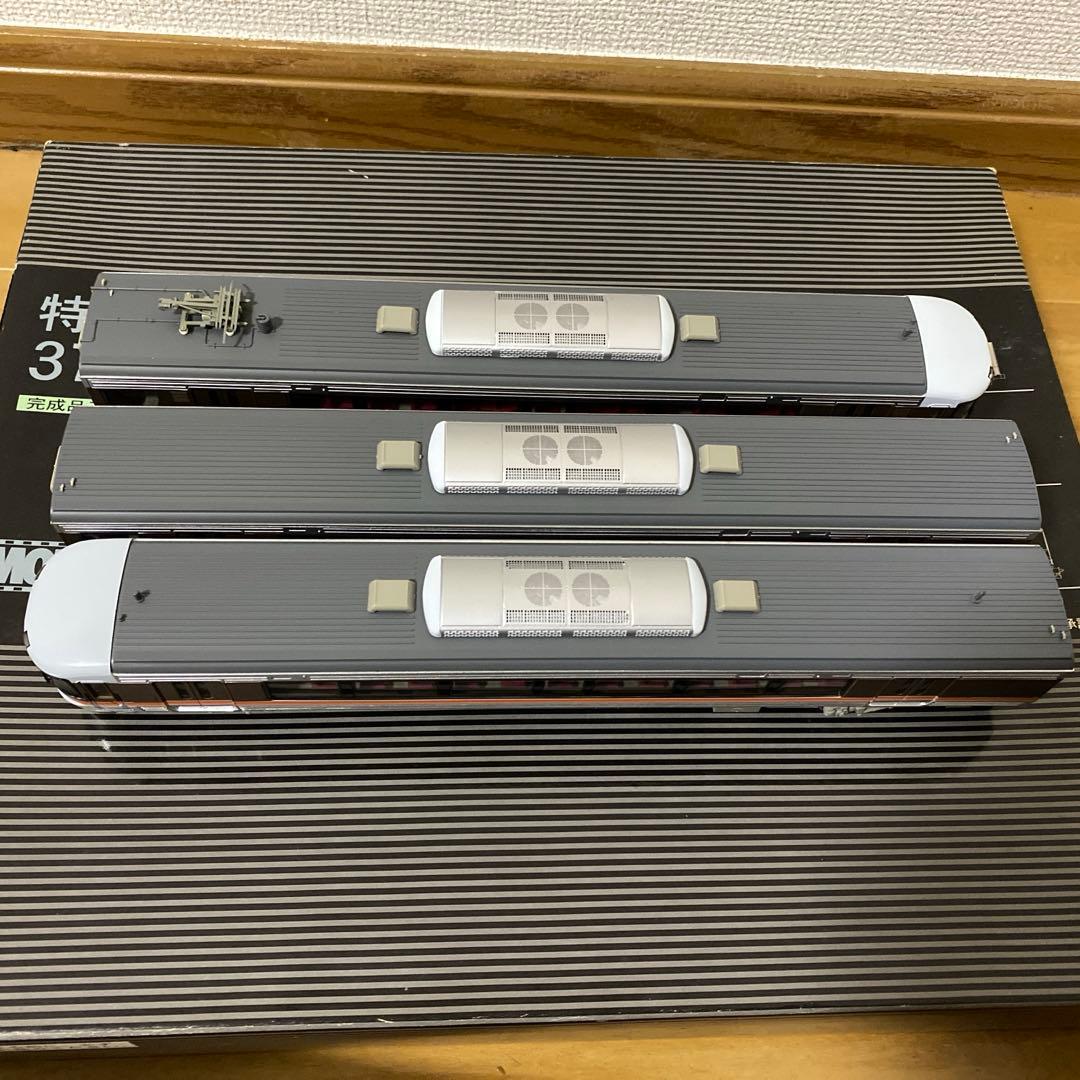 猫*ク様 モデモ　HO 373系　3両