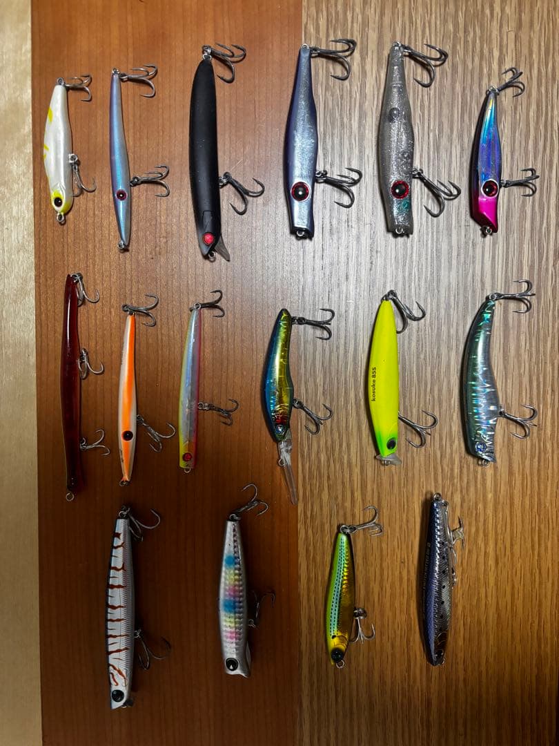 シーバスルアー各種　5