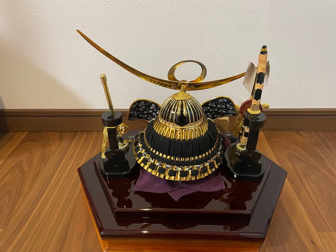 五月人形　美光　兜　伊達政宗