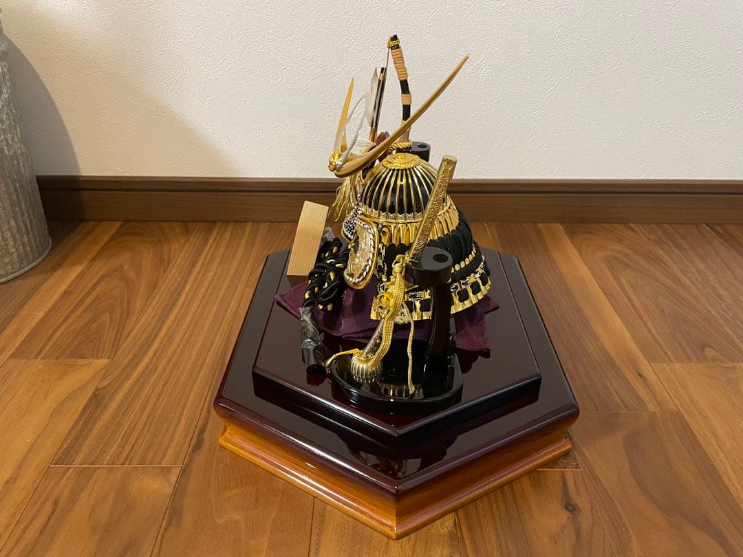 五月人形　美光　兜　伊達政宗