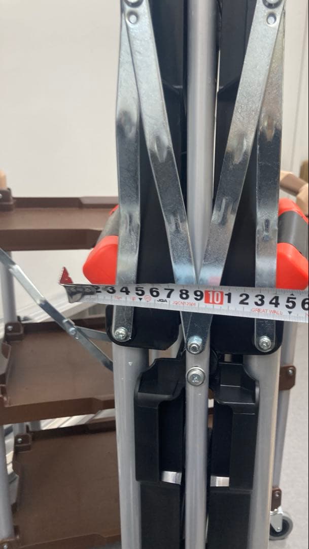 万能折りたたみワゴン　黒のみ