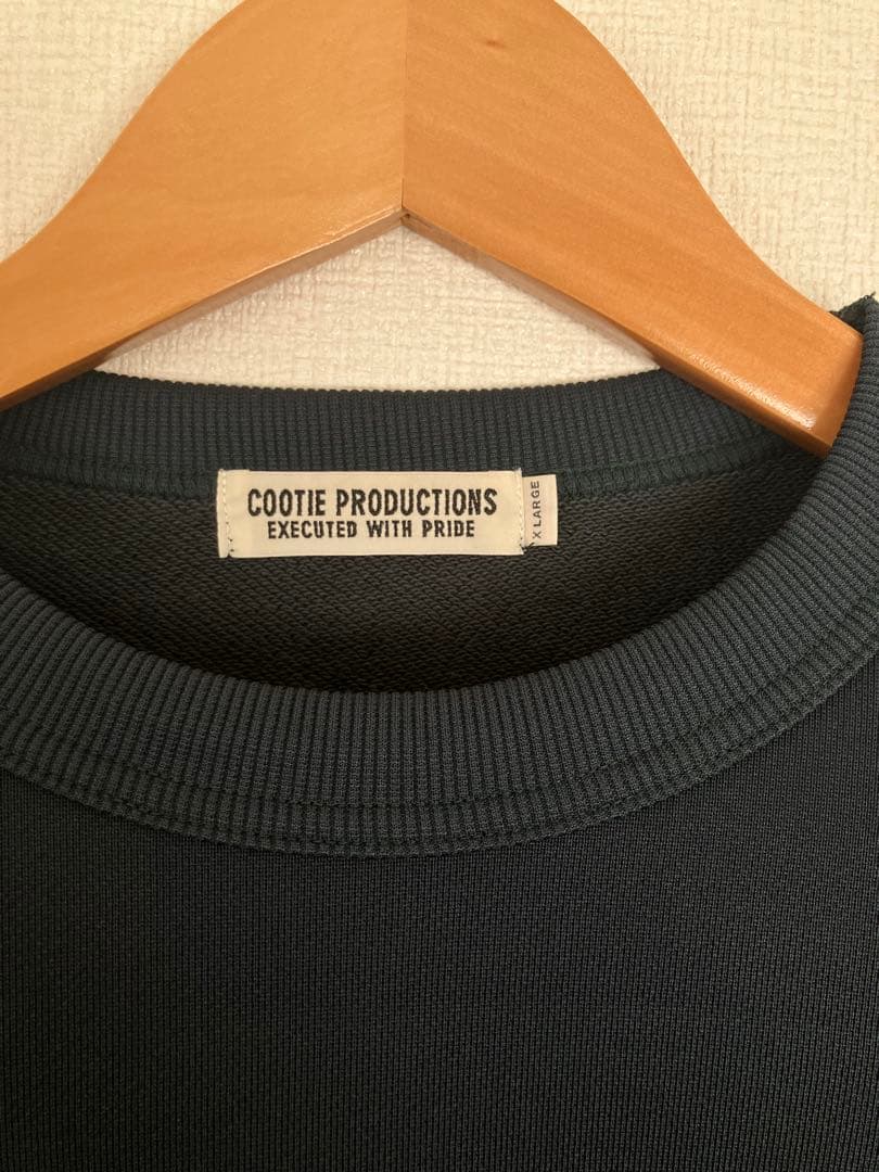 【COOTIE】 スウェット ダークグリーン XL