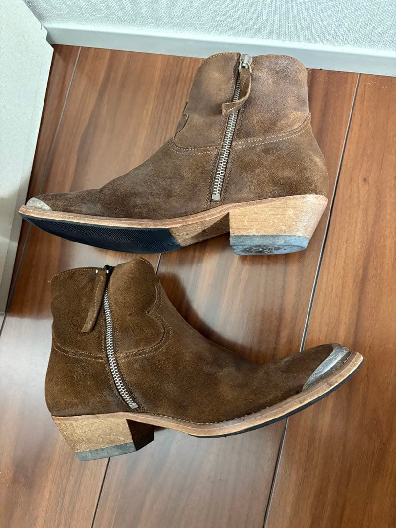 GOLDEN  ヤングブーツ　スエード　サイズ38