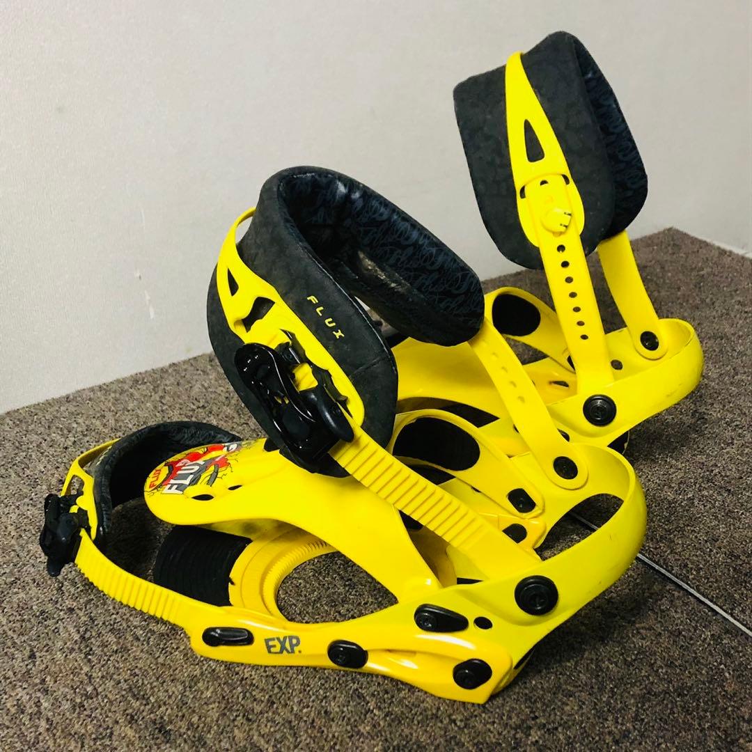 F6 FLUX EXP スノーボードビンディング Lサイズ ビンディングプレート