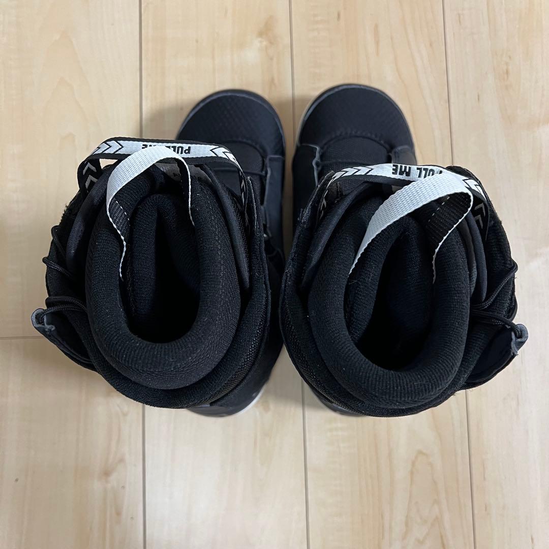 【美品_即日発送】DEELUXE スノボ　ALPHA アルファ 26.0cm