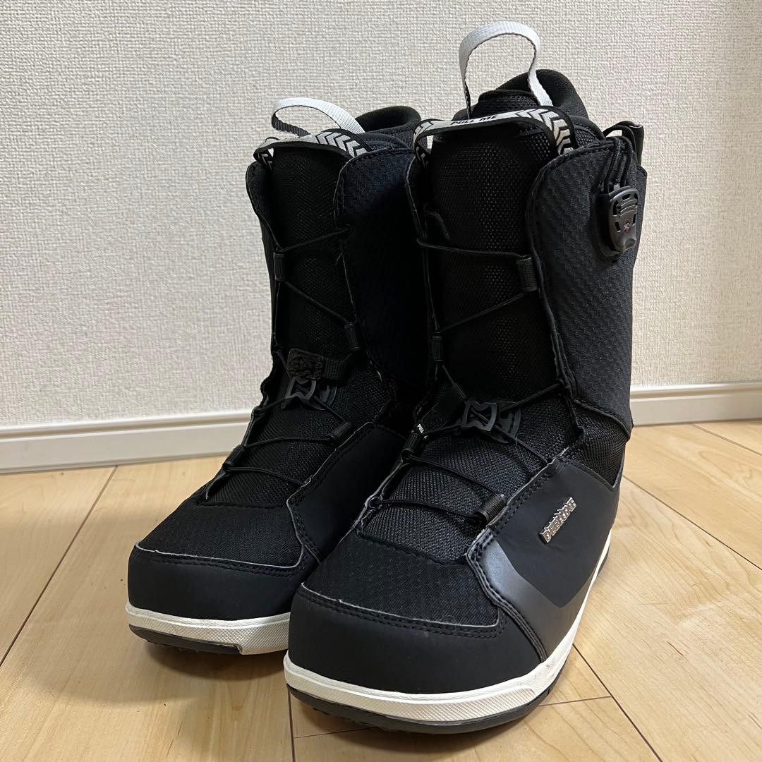 【美品_即日発送】DEELUXE スノボ　ALPHA アルファ 26.0cm