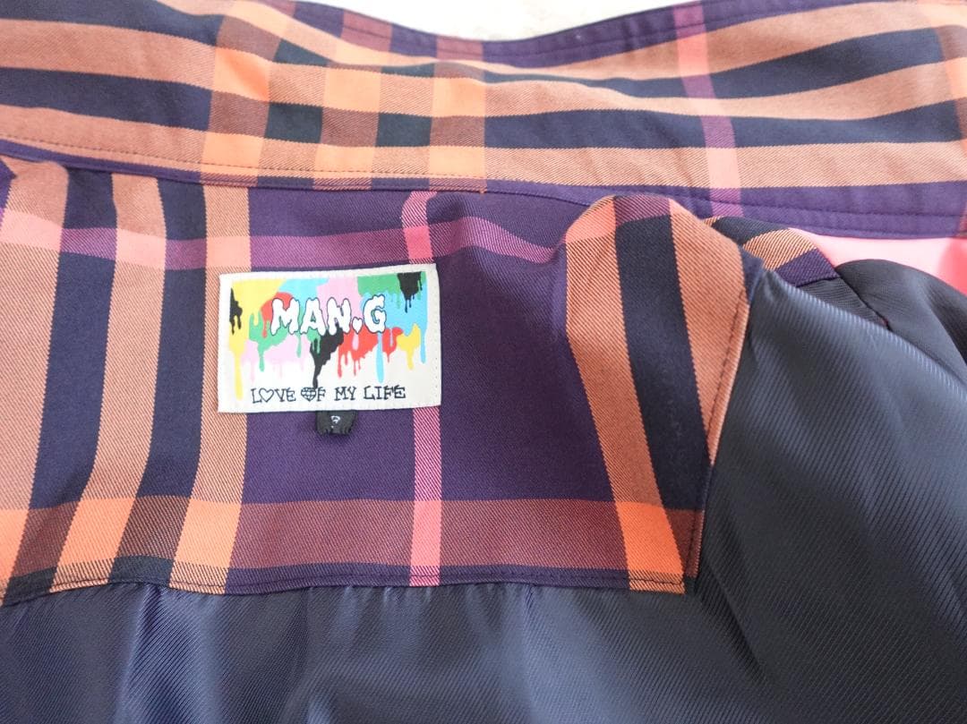 新品同様☆Graphiste Man.G　グラフィストマンジー男女兼用　コートF