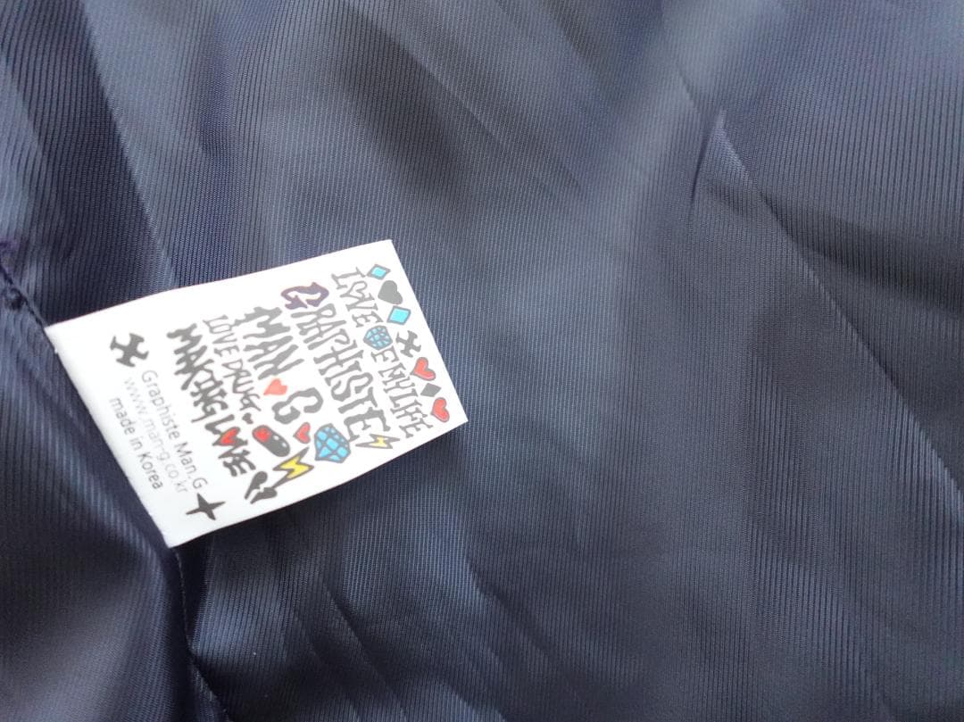 新品同様☆Graphiste Man.G　グラフィストマンジー男女兼用　コートF