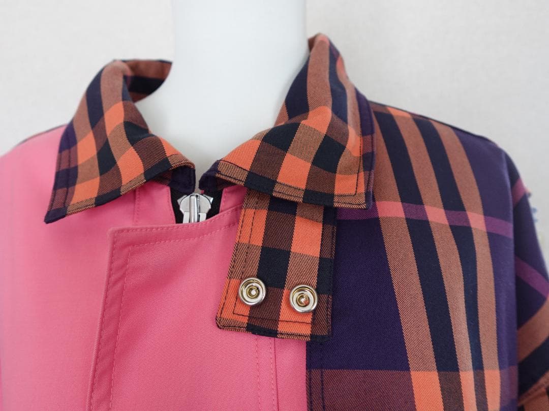 新品同様☆Graphiste Man.G　グラフィストマンジー男女兼用　コートF