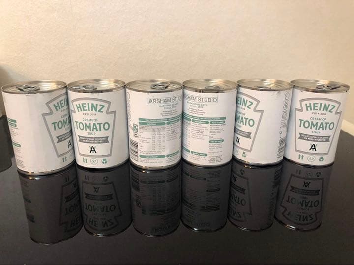 コレクション Daniel Arsham Heinz Soup Exclusive