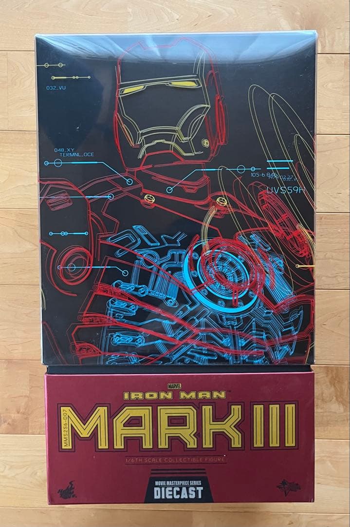 ホットトイズ ムービー・マスターピース DIECAST アイアンマン・マーク3