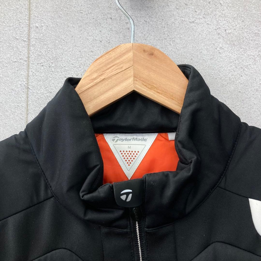 TaylorMade テーラーメイド 中綿ジャケットベスト メンズ M 黒