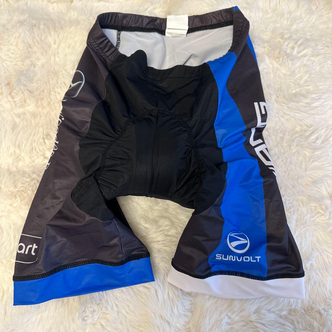 【未使用】メルセデスベンツ サンボルト オリジナルバイクジャージ トライウェア