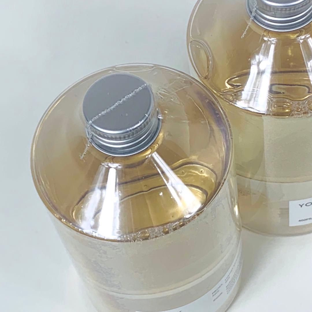 新品未使用品YOBEK ヨベク ボディークレンザー ハンドウォッシュ 2個セット