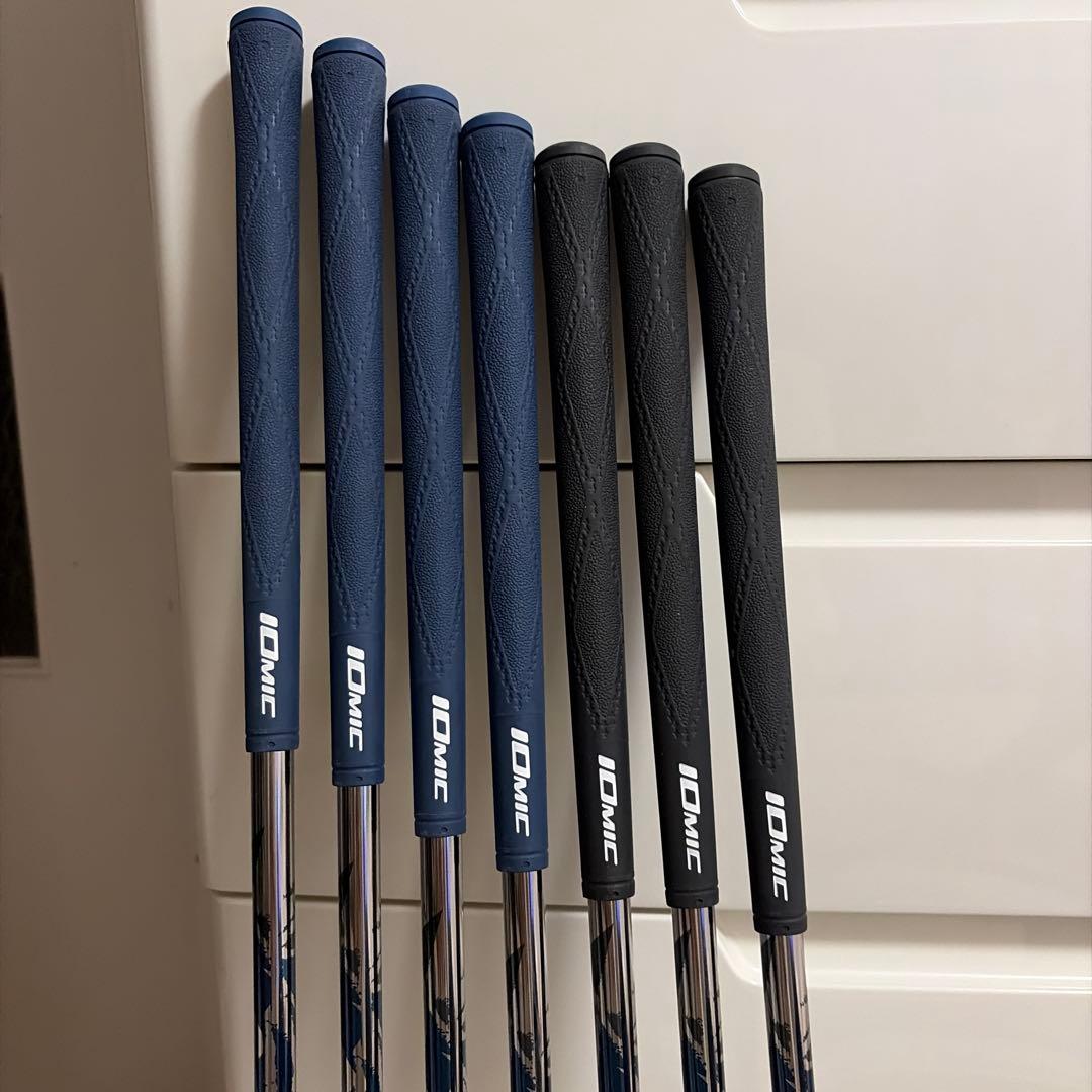 EPON AF-707 エポンアイアン ウエッジ7本セット