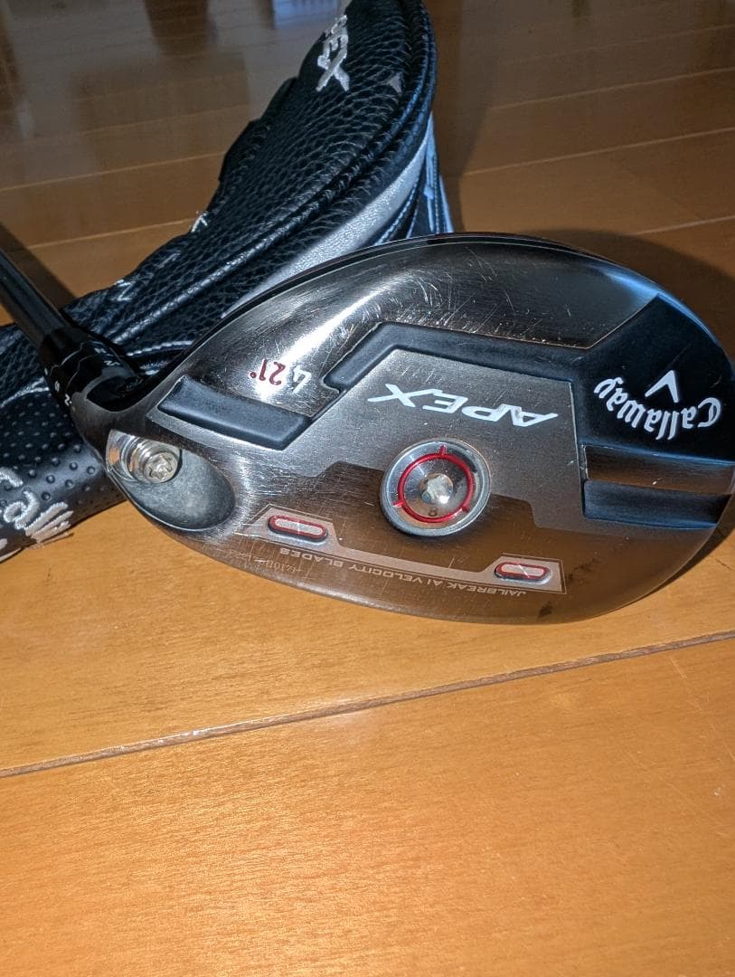 Callaway　APEX　ユーティリティ　4 21度　MC80シャフト