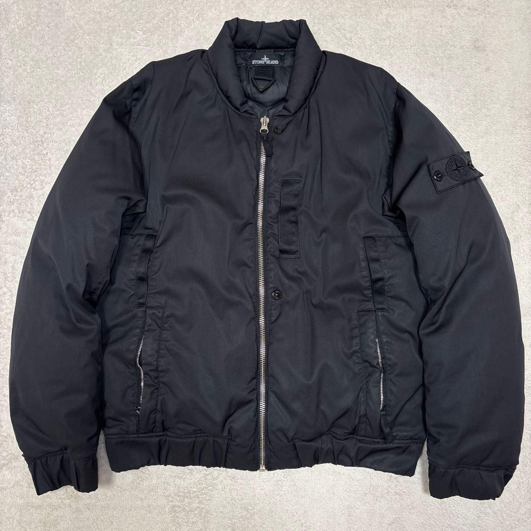 美品 Lサイズ STONE  shadow project MA-1