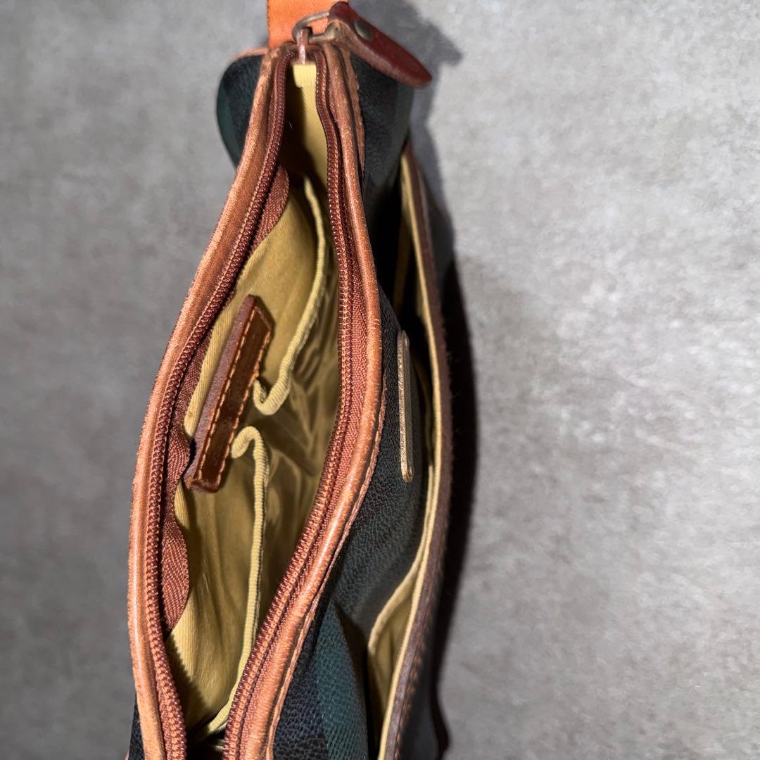 Polo Ralph Lauren 2way ボストンバッグ タータンチェック