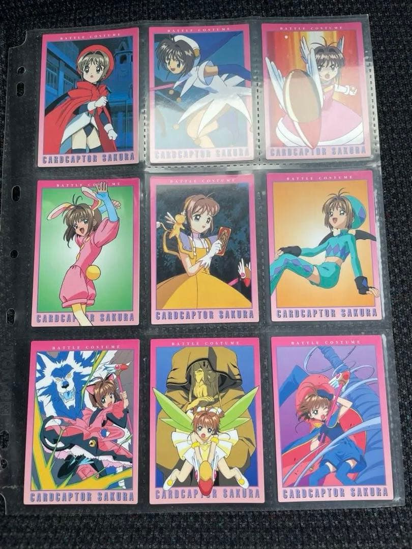 カードキャプターさくら トレーディングカードセット