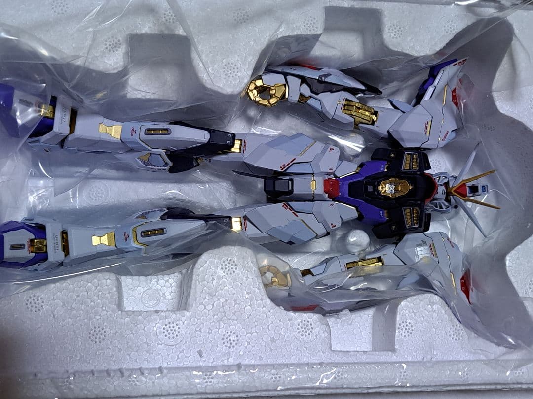 LBUILD　ストライクフリーダム　SOUL BLUE ＋光の翼セット