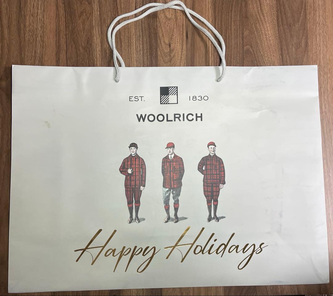 ウールリッチ アークティックパーカ USA L ネイビー コートカバー＋ハンガー