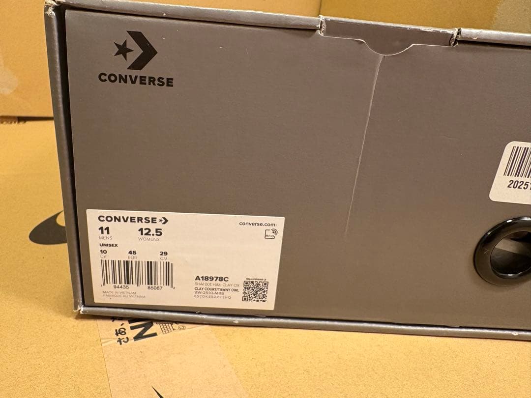 SHAI001 29cm 新品 鑑定保証