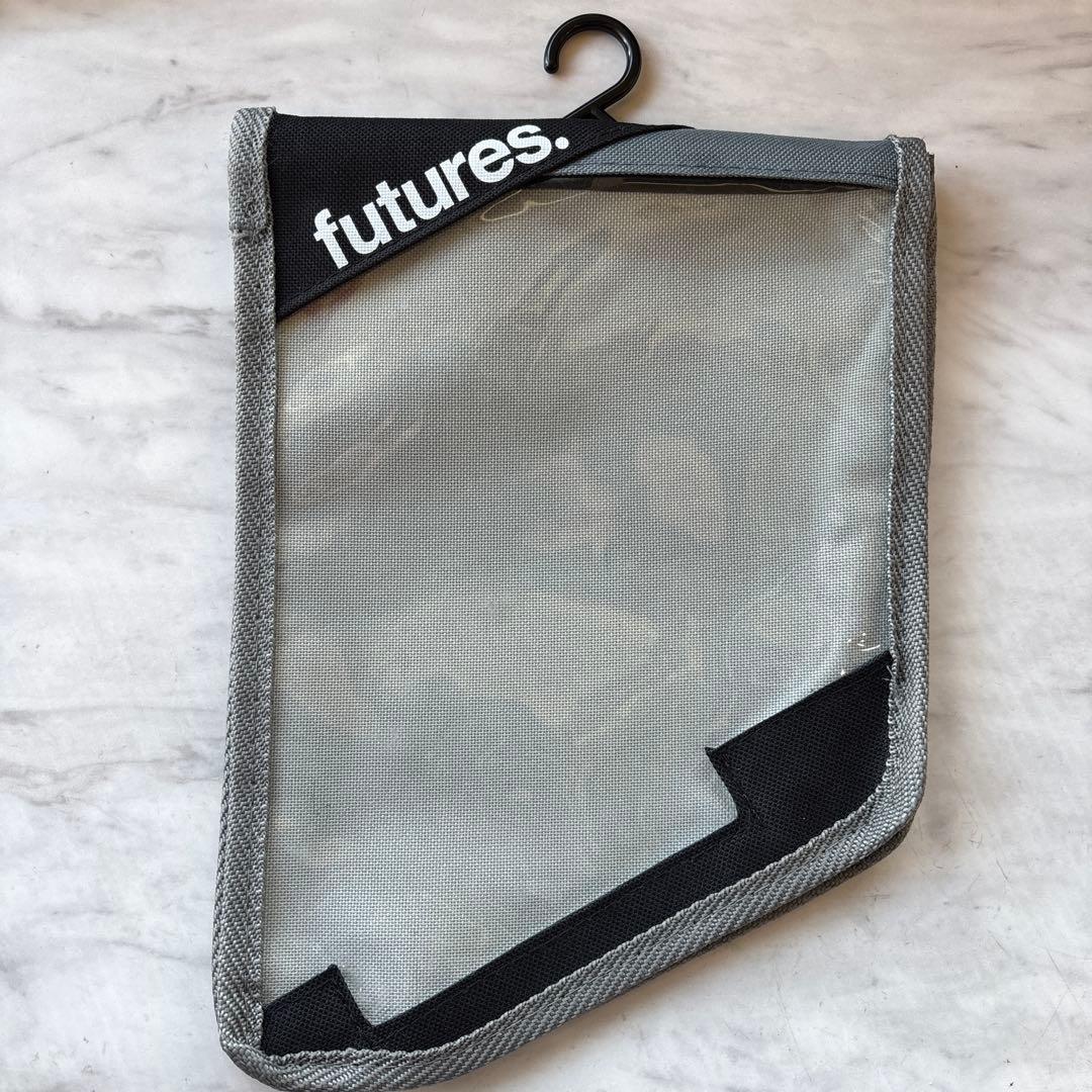 futures AMK KEEL ツインフィン　サーフボード　フィン 2枚セット