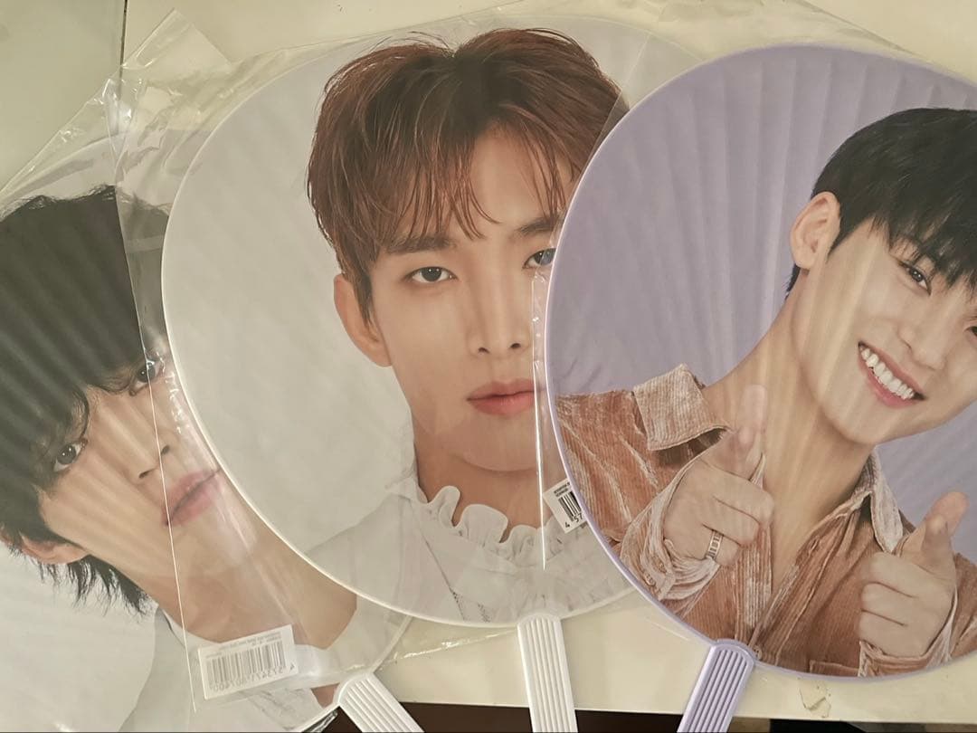 セブチ　うちわ