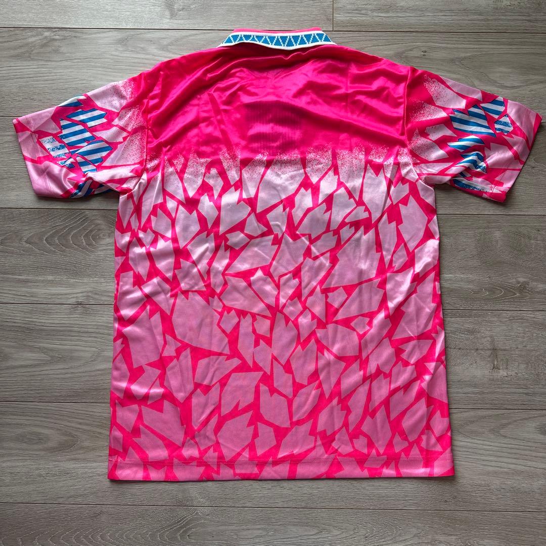 MIZUNO Jリーグ セレッソ大阪 レプリカmユニフォーム L 日本製 レトロ