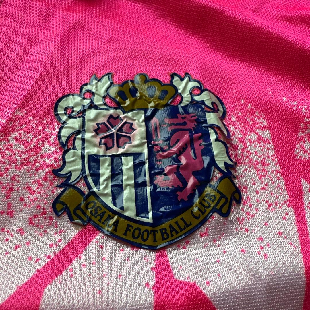 MIZUNO Jリーグ セレッソ大阪 レプリカmユニフォーム L 日本製 レトロ