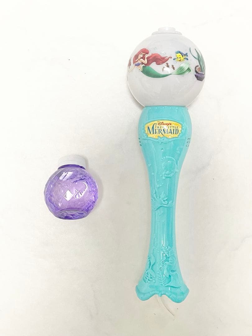 アリエルシャボン玉