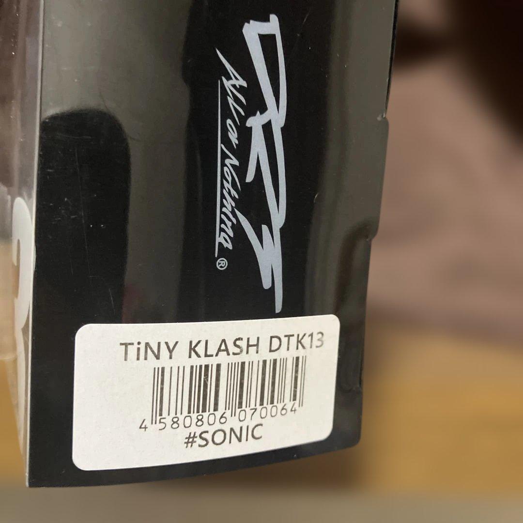 A*A様 DRT TINY KLASH DTK13 限定 タイニークラッシュ ビ