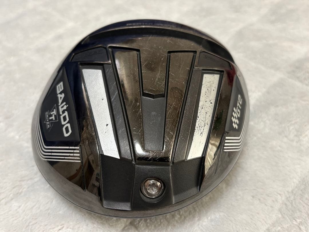 値下げ【おまけ】BALDO GT2 ドライバー単品　ヘッドカバー付き