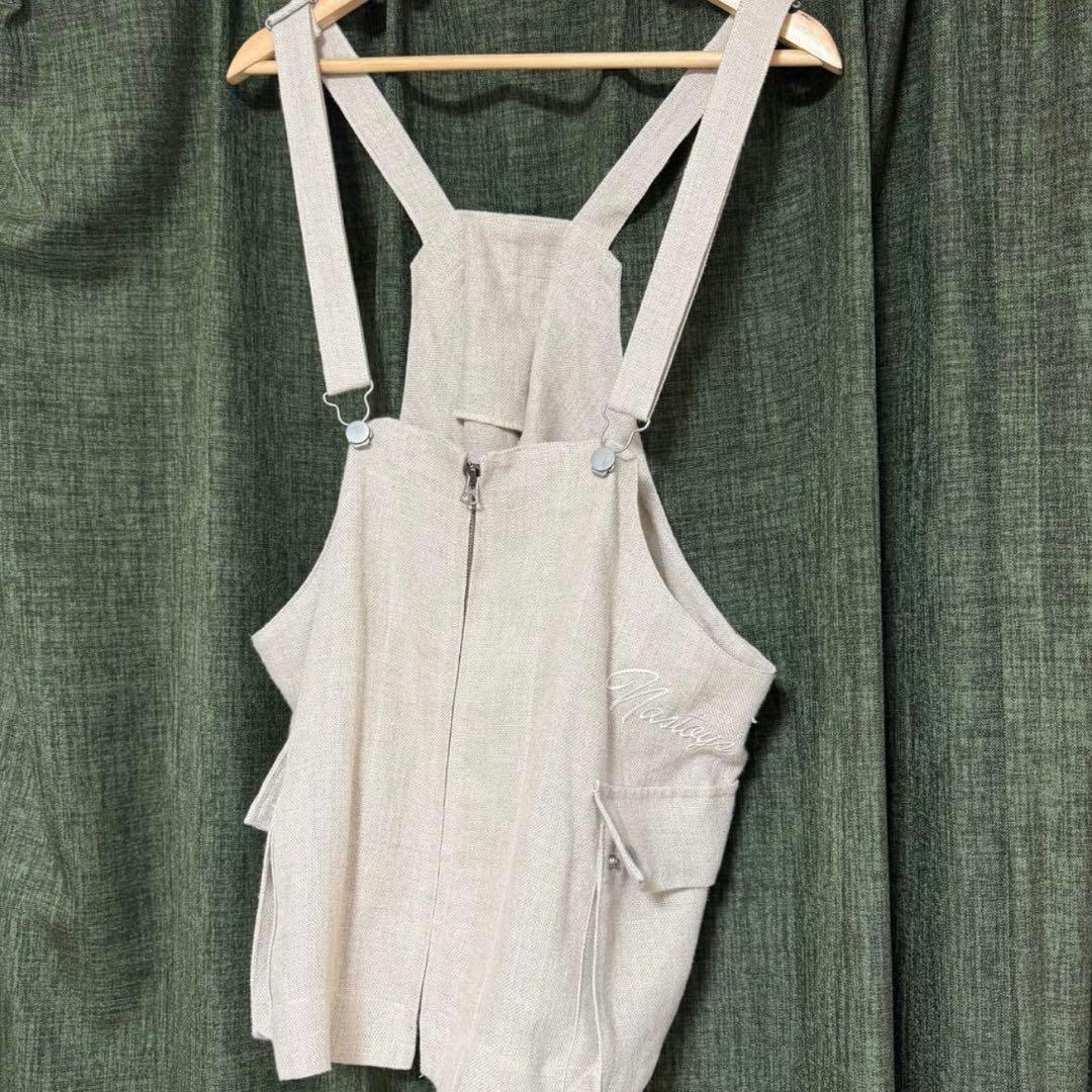 ナストイズ セットアップ 麻 Lサイズ