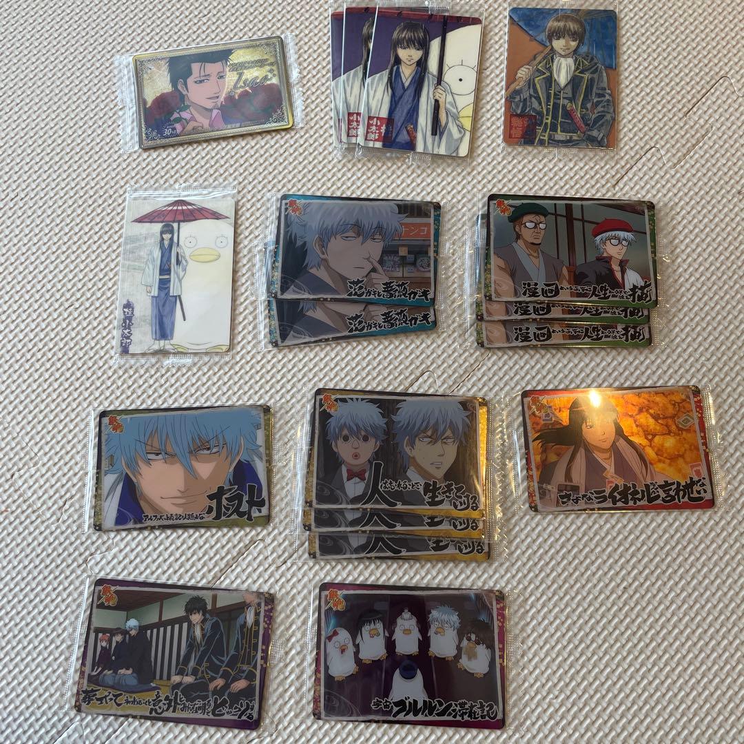 銀魂カードウエハース　まとめ売り 215枚