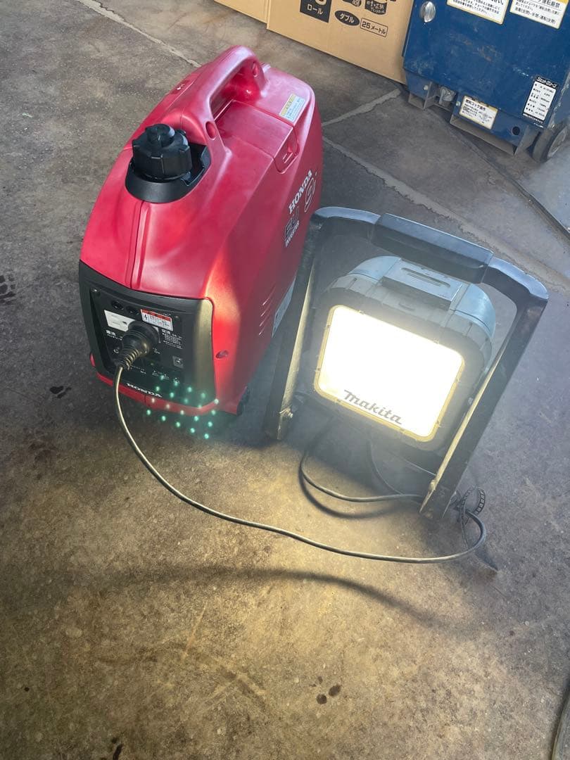 Honda EU9i インバーター発電機