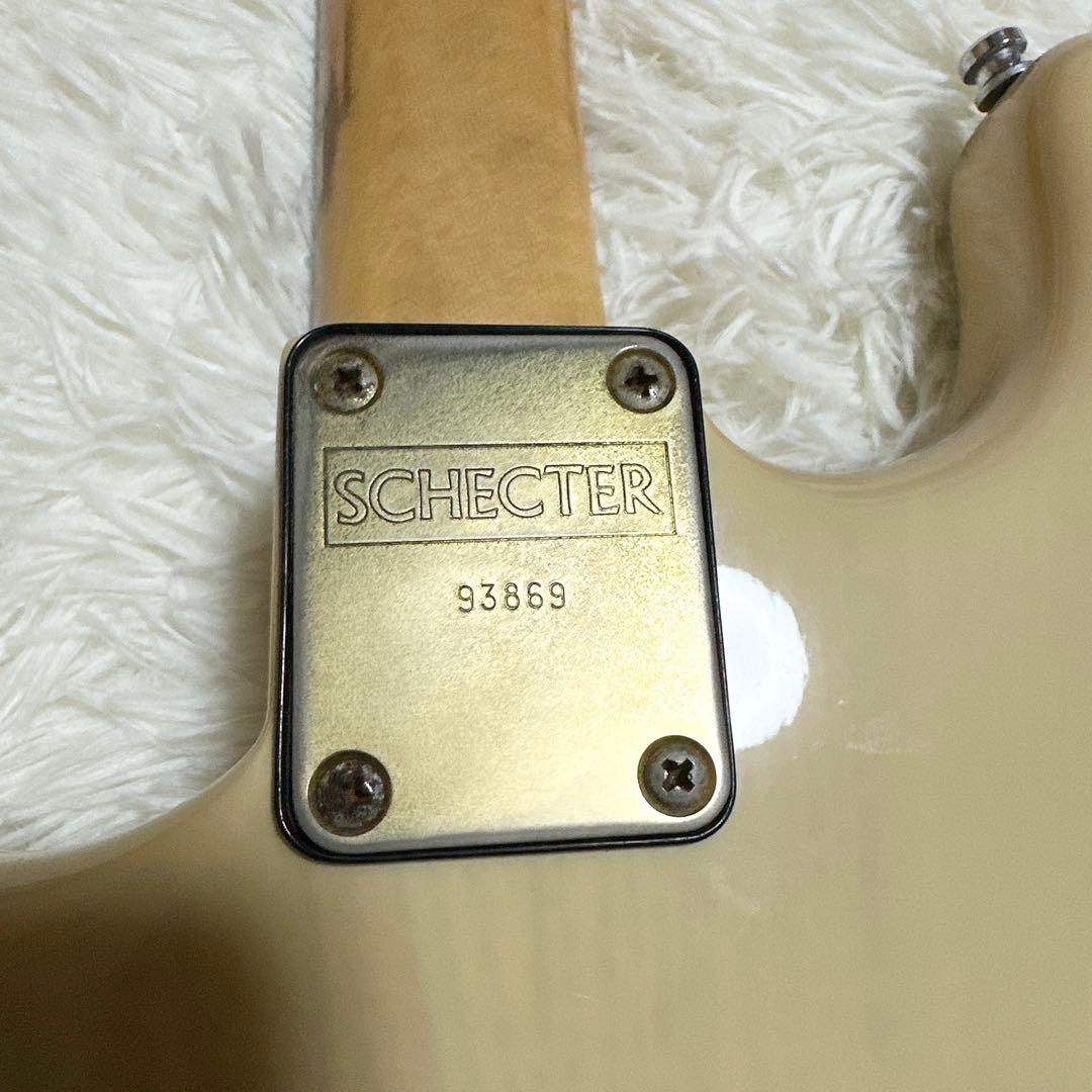 Schecter USA製 80’s -90s ストラトタイプ