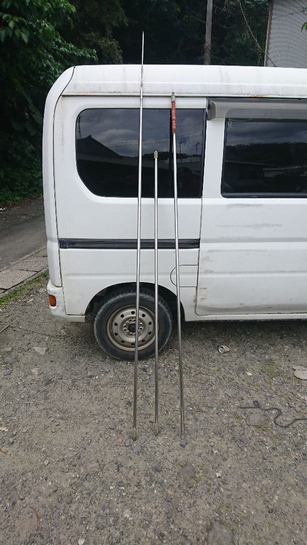 ステンレス 長銛 (３本繋ぎ)