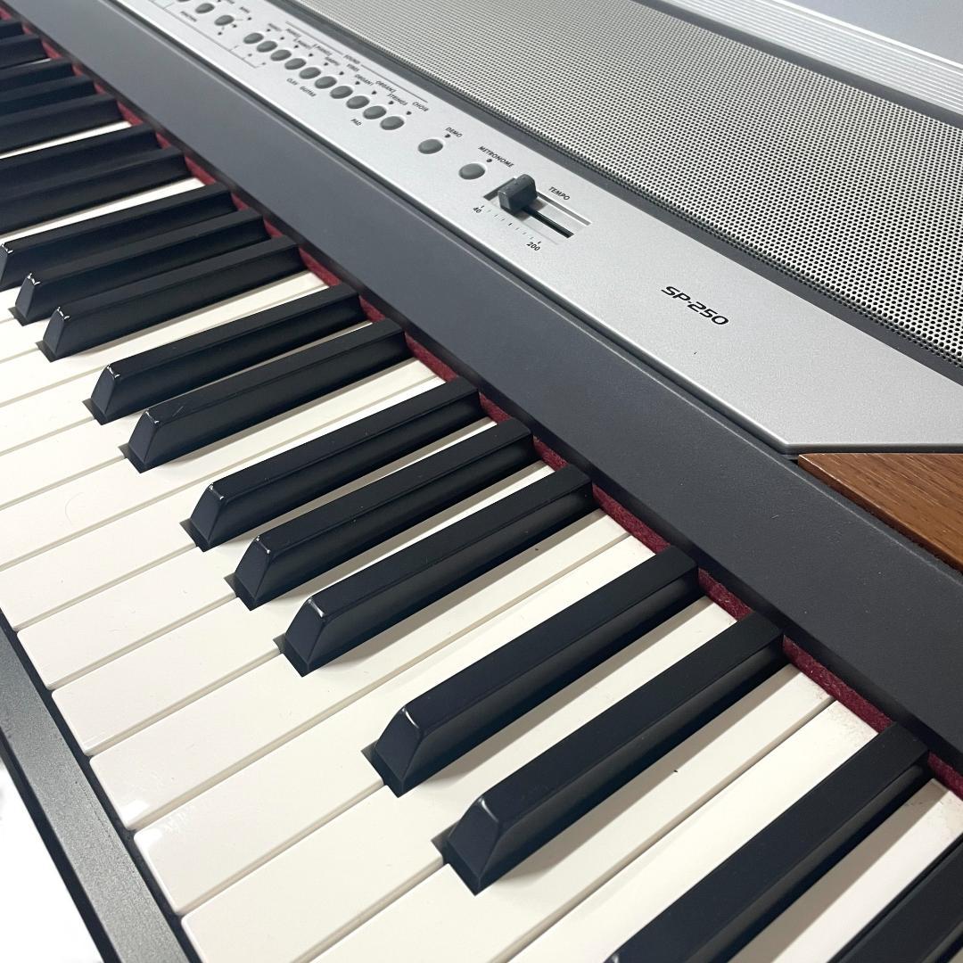 【美品】動作確認済 KORG SP-250 デジタルピアノ 88鍵 送料無料！