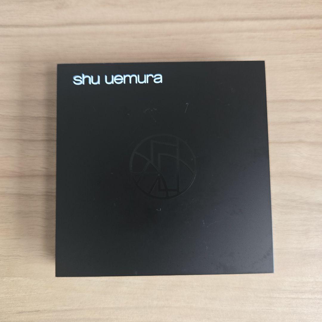 shu uemura aotake blue プレストパウダー