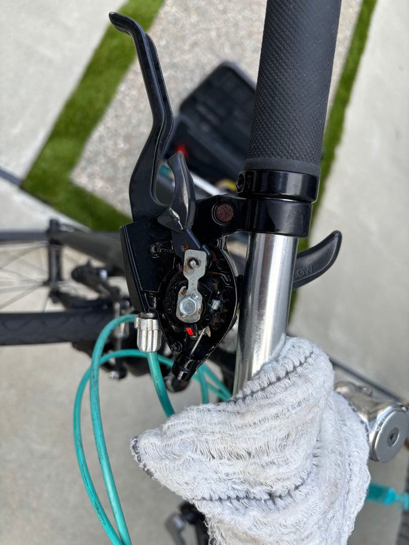 名古屋引取　2012年頃　Bianchi CIELO(チェーロ) 400mm