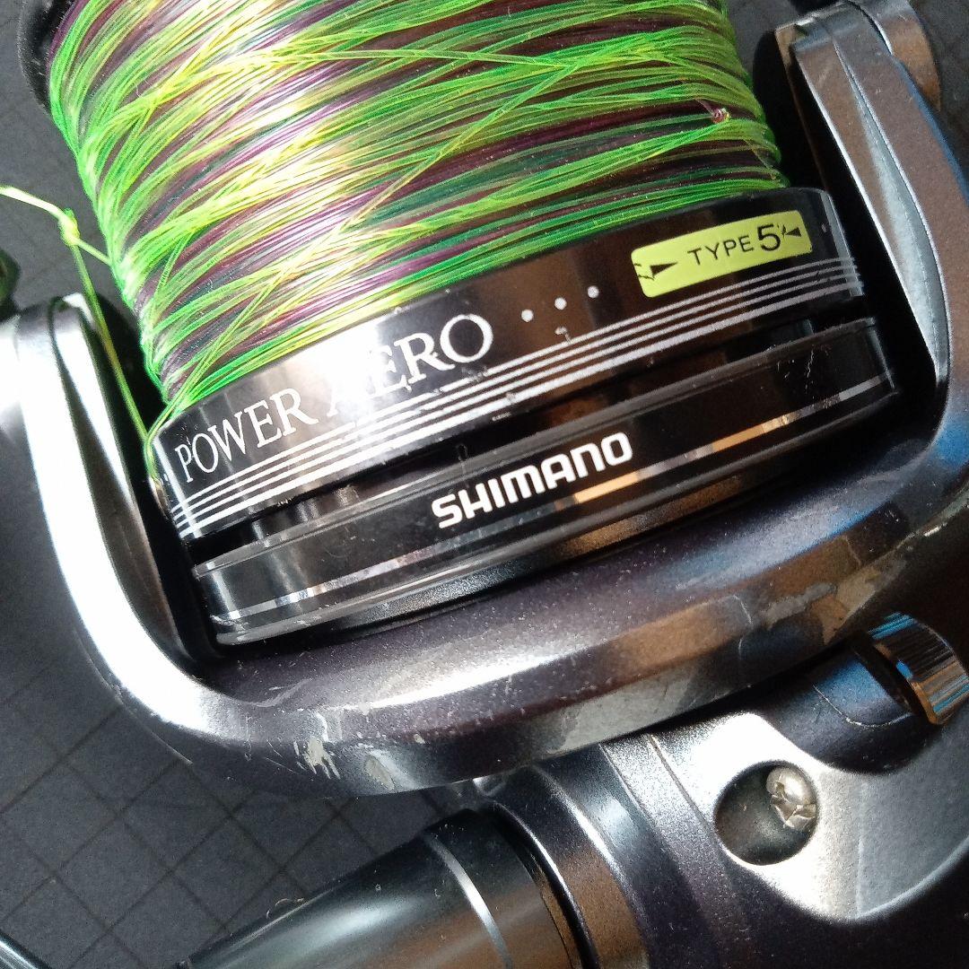 SHIMANO POWER AERO SPIN POWER type5中古(AK
