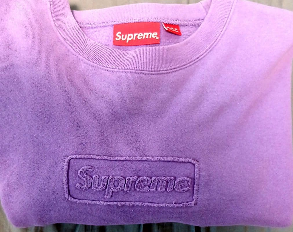 Supreme トレーナー