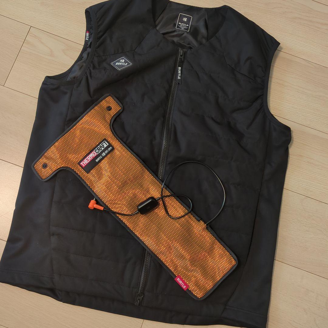 BURTLE 　電熱ベスト XL