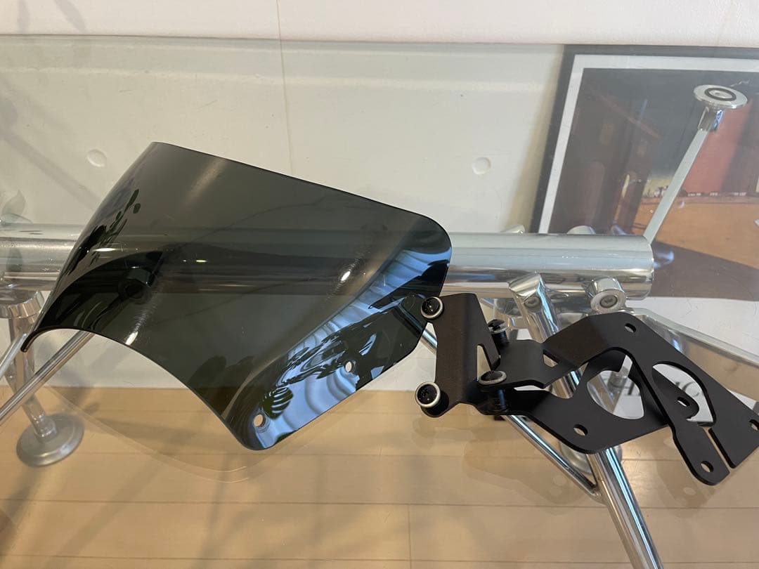 YAMAHA　XSR700　ワイズギアフライスクリーン