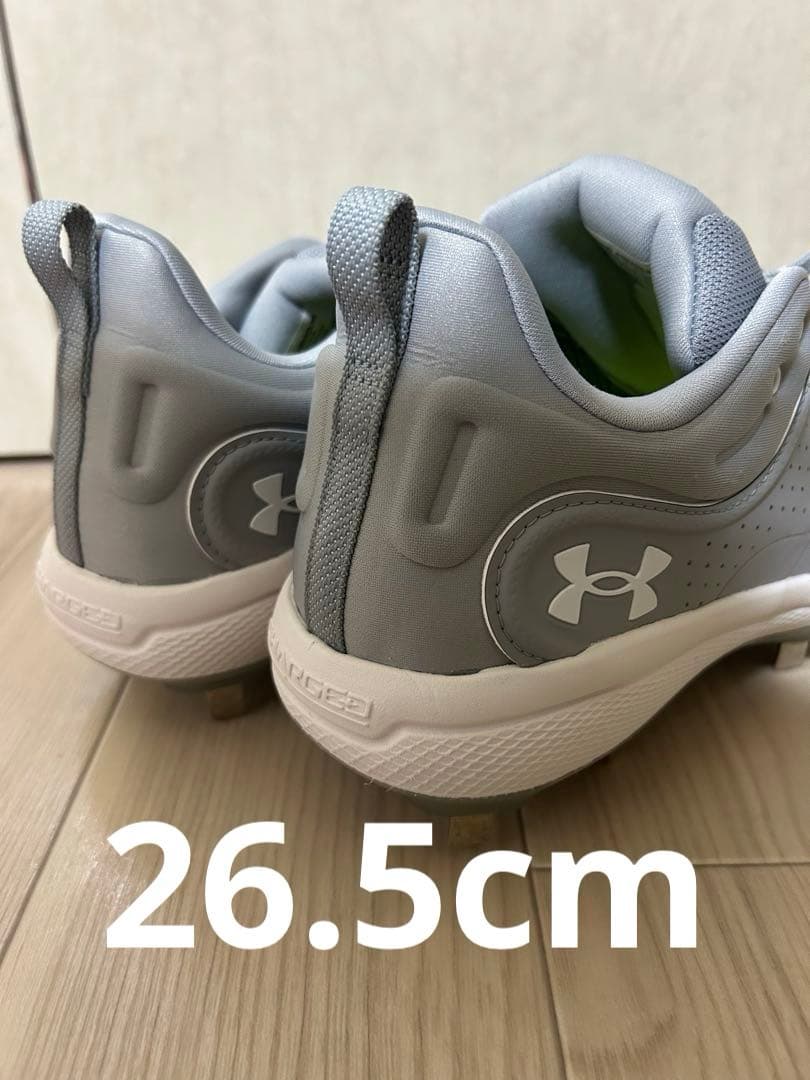 アンダーアーマー　野球スパイク 26.5cm