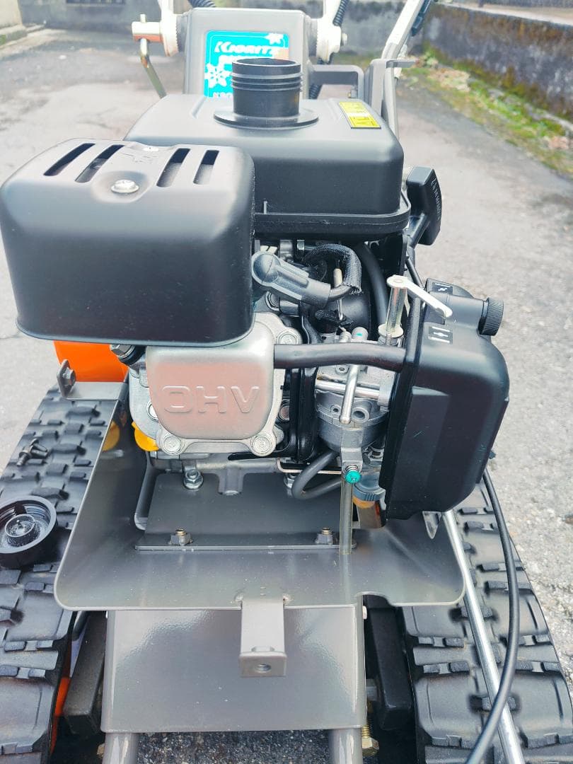 (10rpm)【引き取り限定】富山 オーレック 除雪機 SGW801