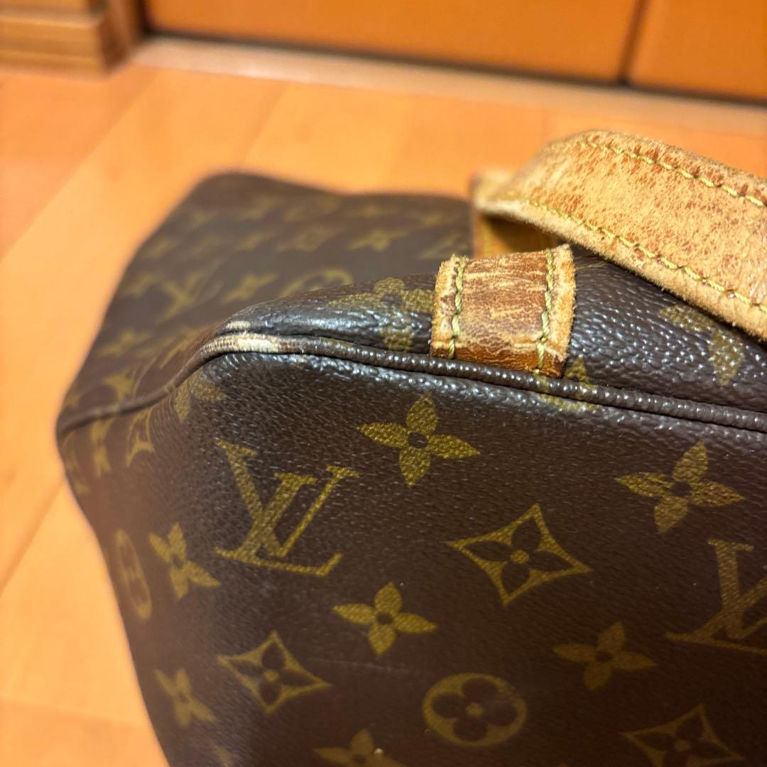 LOUIS VUITTON サック ショッピング モノグラム ハンドバッグ